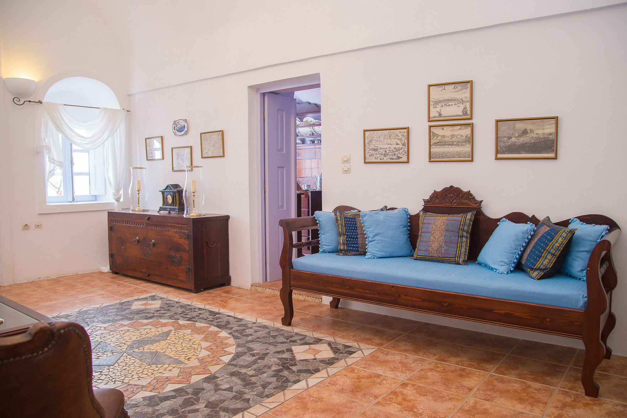 Lydia Luxury Villa Karterádos Eksteriør billede