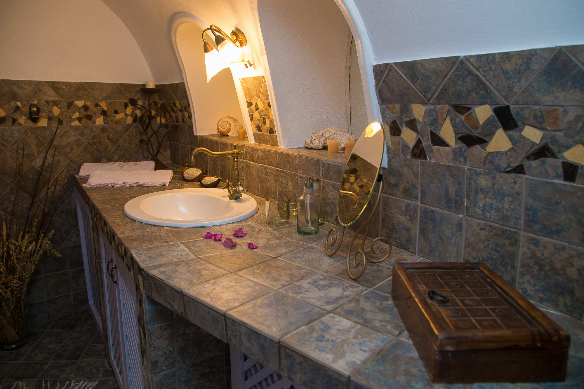 Lydia Luxury Villa Karterádos Eksteriør billede