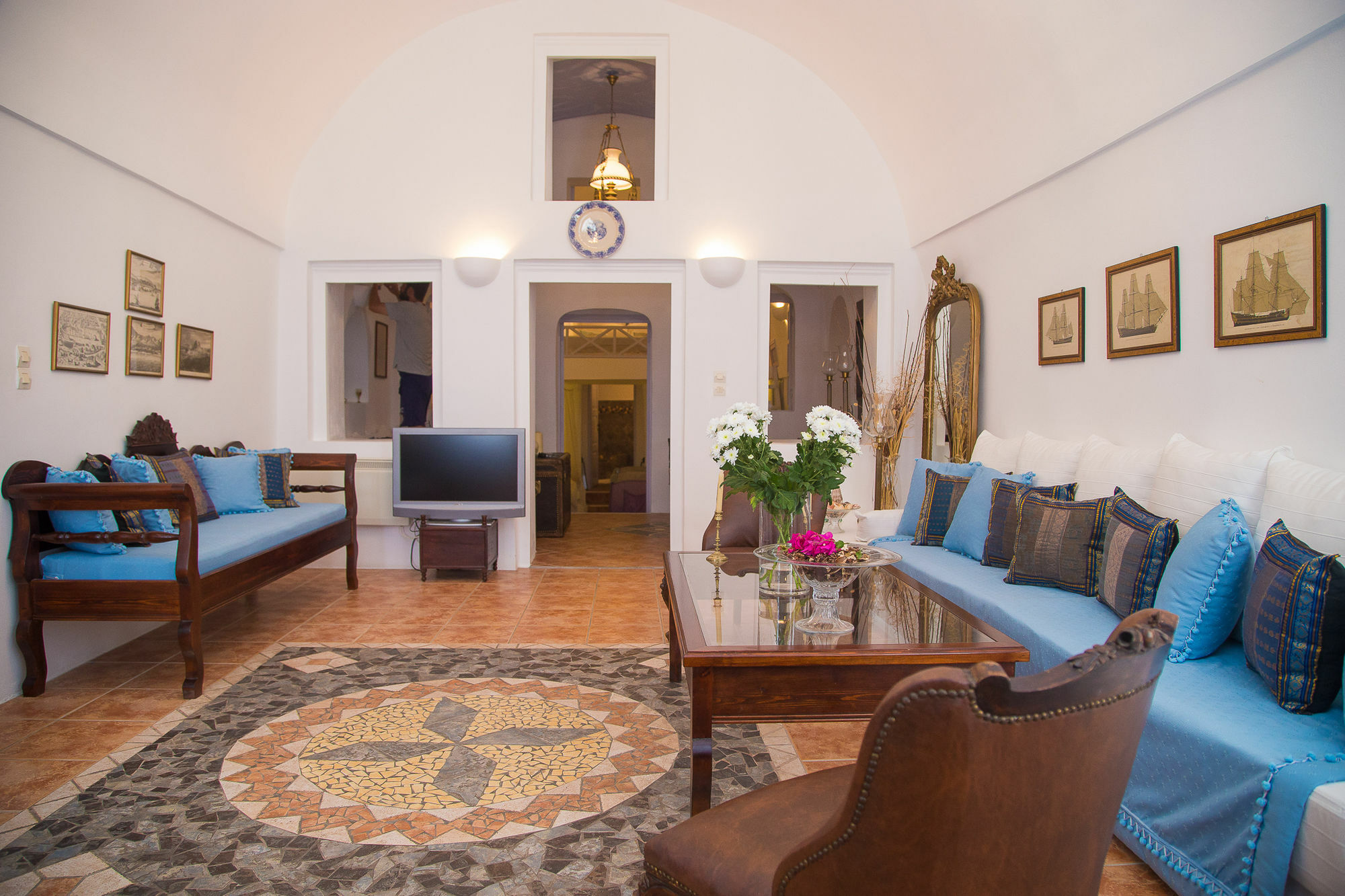 Lydia Luxury Villa Karterádos Eksteriør billede