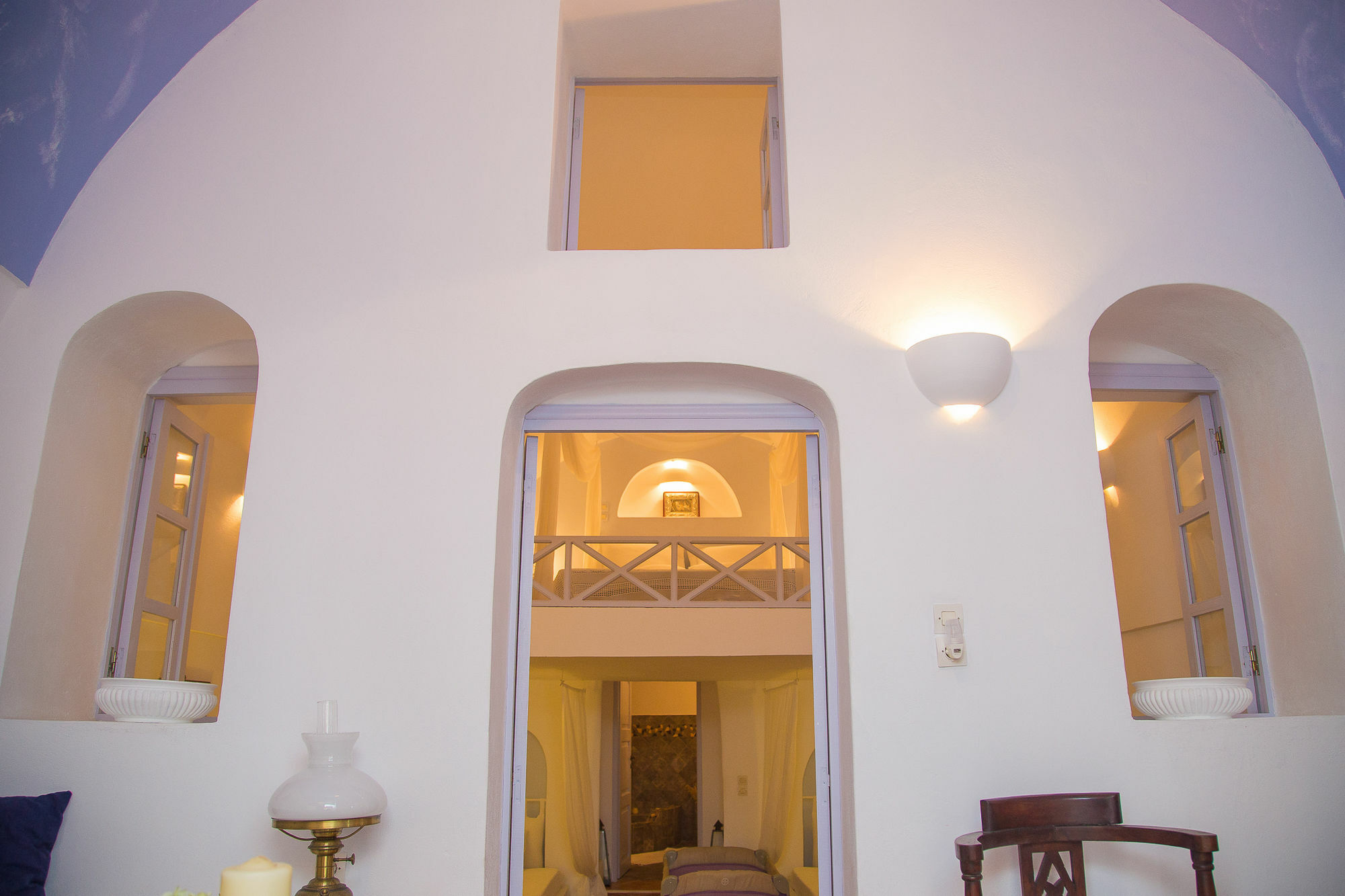 Lydia Luxury Villa Karterádos Eksteriør billede