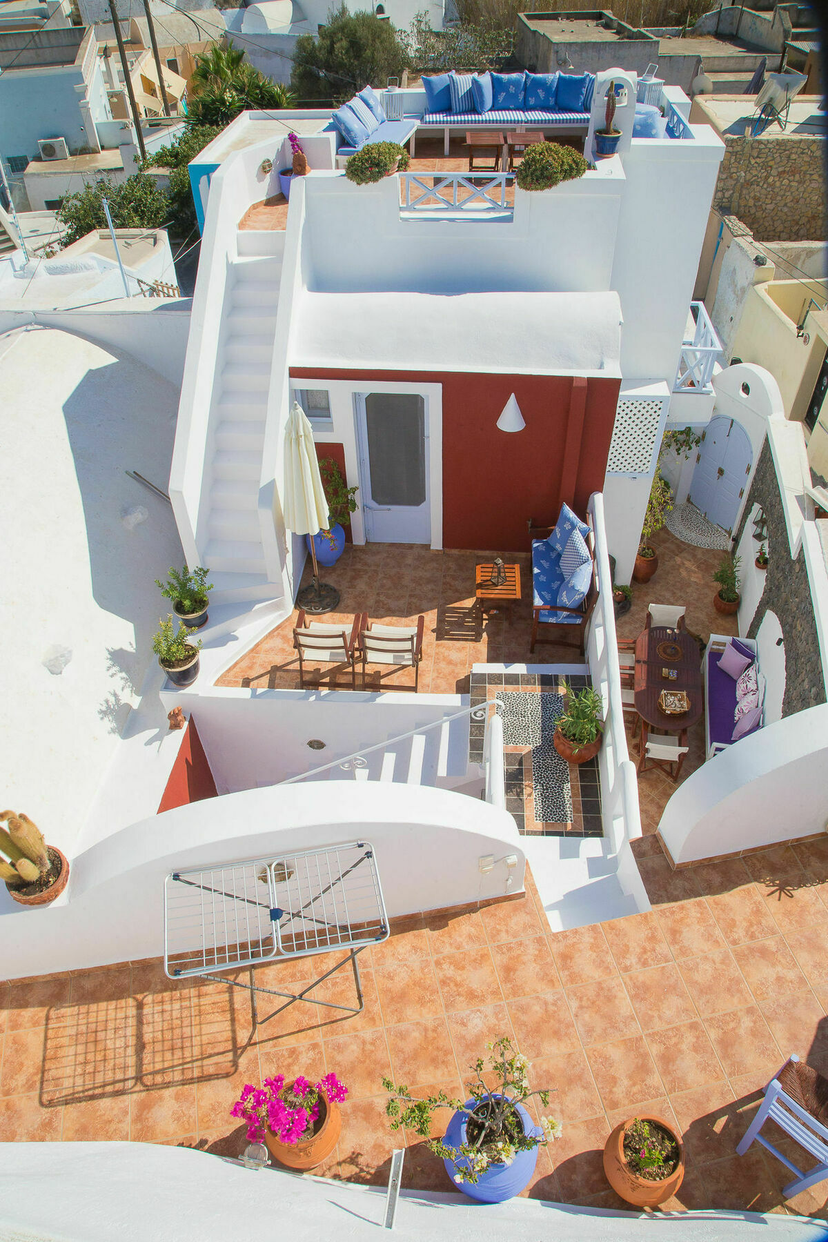 Lydia Luxury Villa Karterádos Eksteriør billede