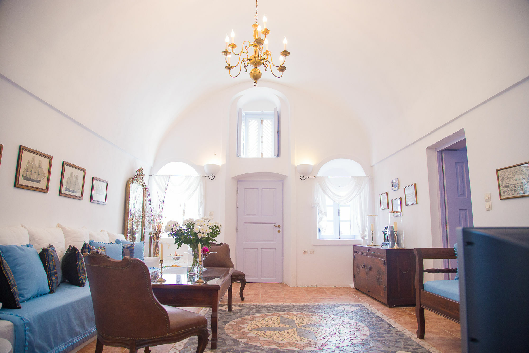 Lydia Luxury Villa Karterádos Eksteriør billede